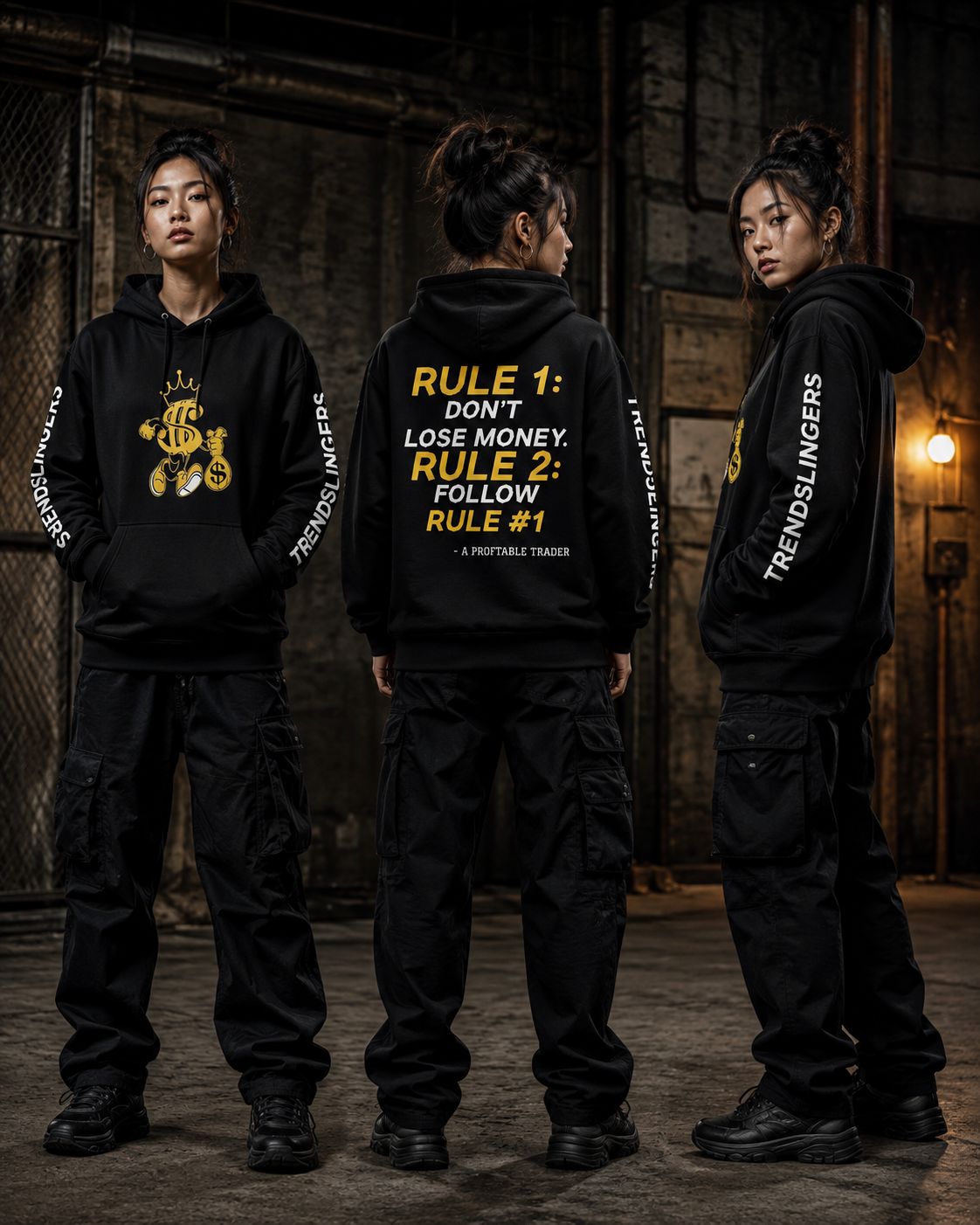 DON'T LOSE MONEY HOODIE